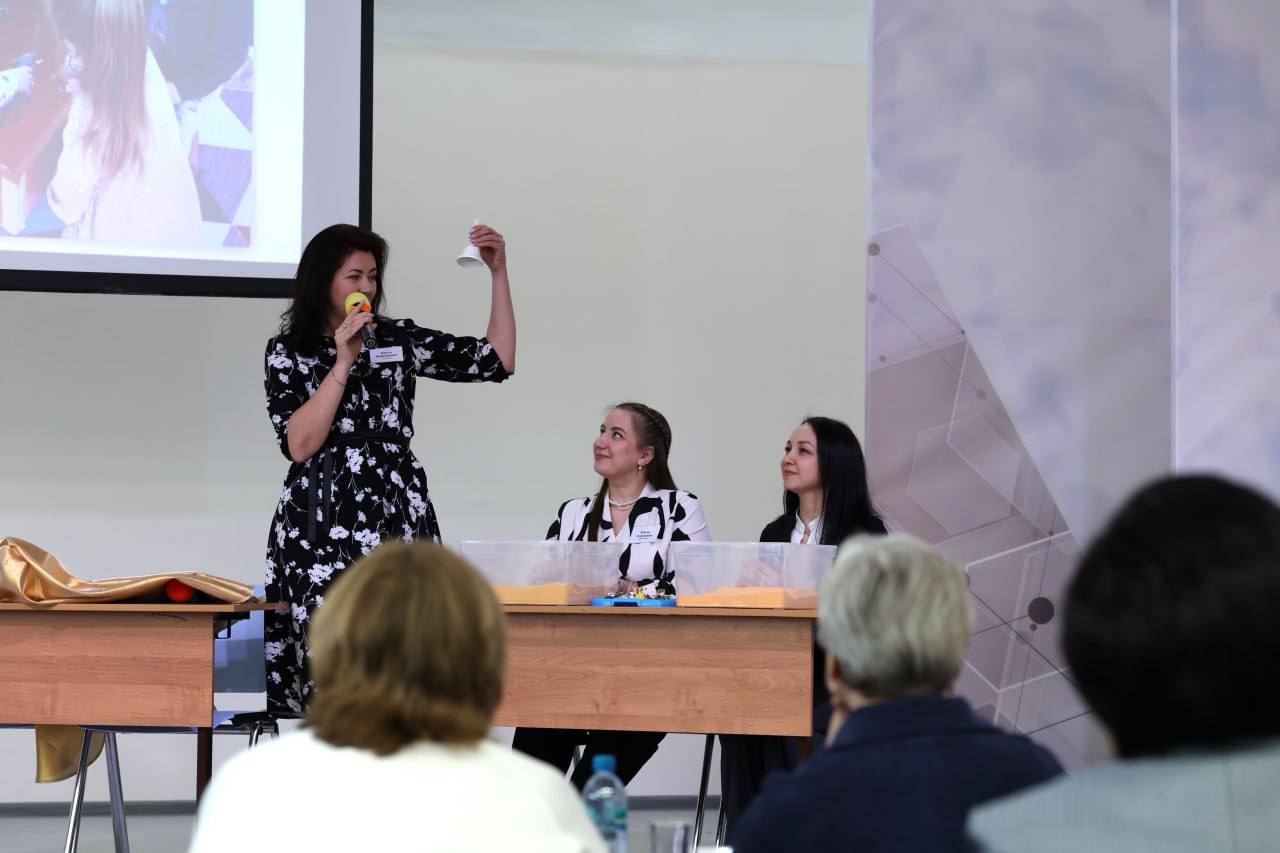 Елена Шикова стала «Воспитателем года – 2026» в Самаре Елена Шикова стала «Воспитателем года – 2026» в Самаре