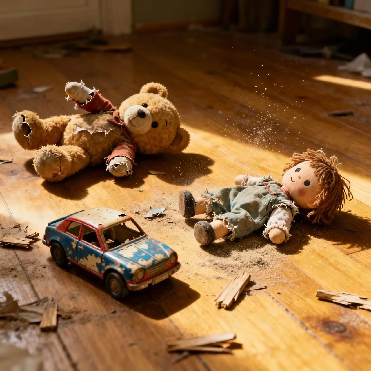 Бастрыкин взял на контроль дело о детях, живущих в доме без отопления в Самарской области