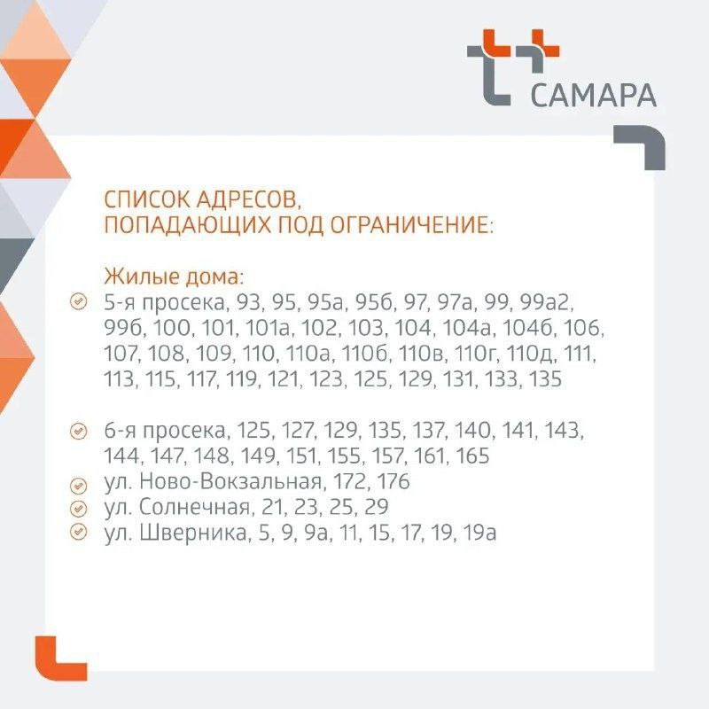 Ограничение теплоснабжения! Ограничение теплоснабжения!