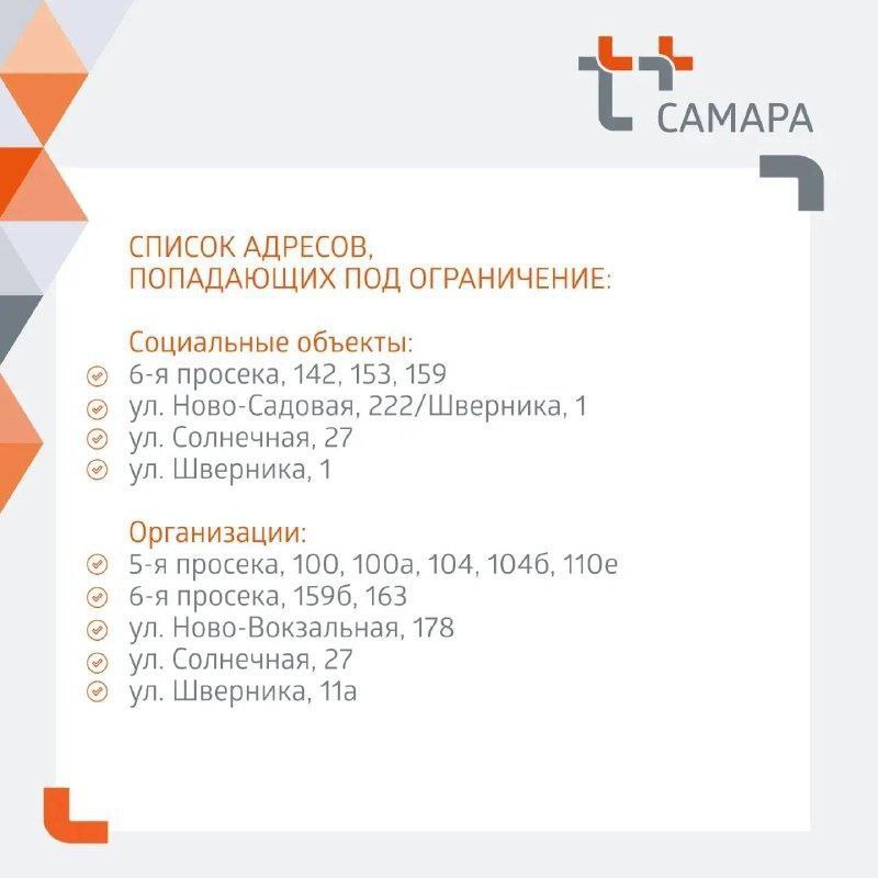 Ограничение теплоснабжения!