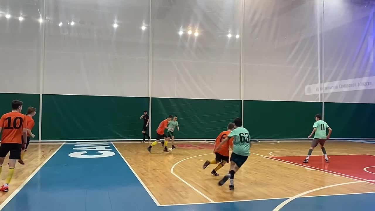 Сегодня в Самаре проходит областной футбольный турнир «Будущее зависит от тебя»