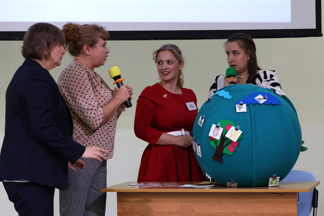 Елена Шикова стала «Воспитателем года – 2026» в Самаре Елена Шикова стала «Воспитателем года – 2026» в Самаре