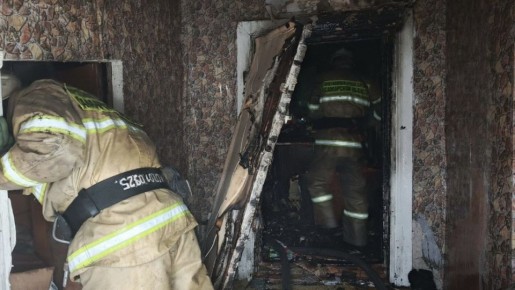 Пожар в доме унес жизнь женщины в Самарской области