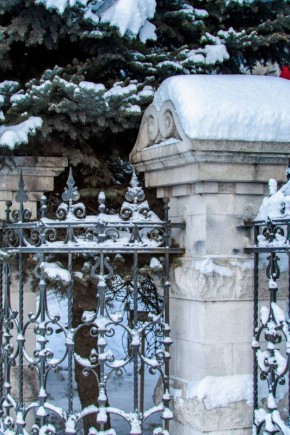 Особняк Наумова в деталях. Координаты: 53.195732, 50.094795 Фото: Кому на Волге