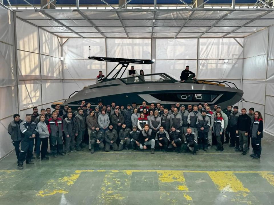 Самарский катер признан «Самой ожидаемой новинкой» на премии «Лодка года – 2025»