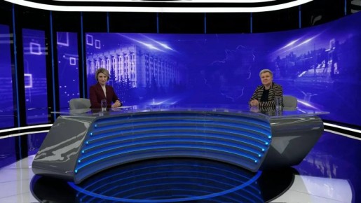 Сегодня гостем студии ГТРК «Самара» стала Оксана Щербицкая, врио министра социально-демографической и семейной политики Самарской области