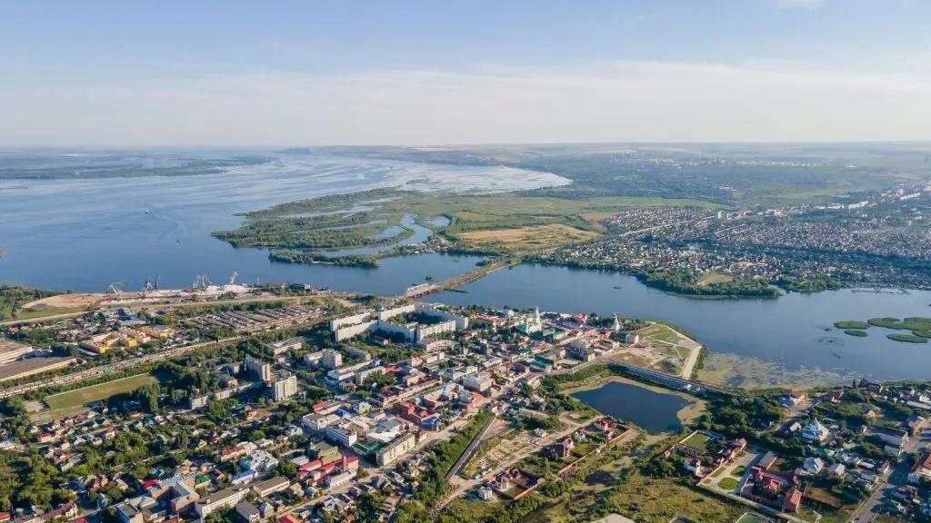 Сызрань показали в телепрограмме о волжских городах на федеральном канале