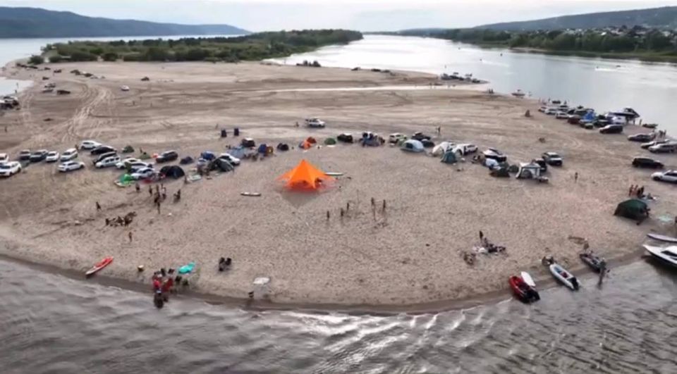 Доступ к полуострову Копылово в Тольятти хотят ограничить