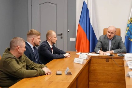 Вячеслав Федорищев встретился с руководителями общественных организаций по поддержке ветеранов СВО, профильных ведомств и участниками спецоперации