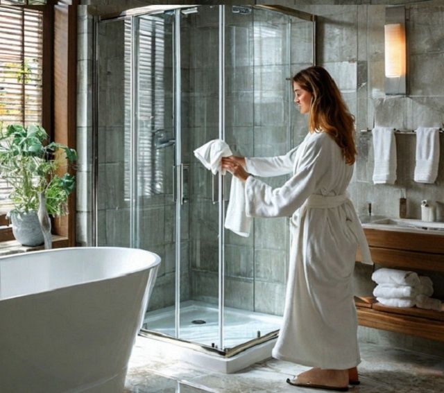 Как быстро и легко навести порядок в душевой кабине