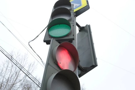 В Самаре из-за отключения электричества на Ново-Садовой не работают светофоры