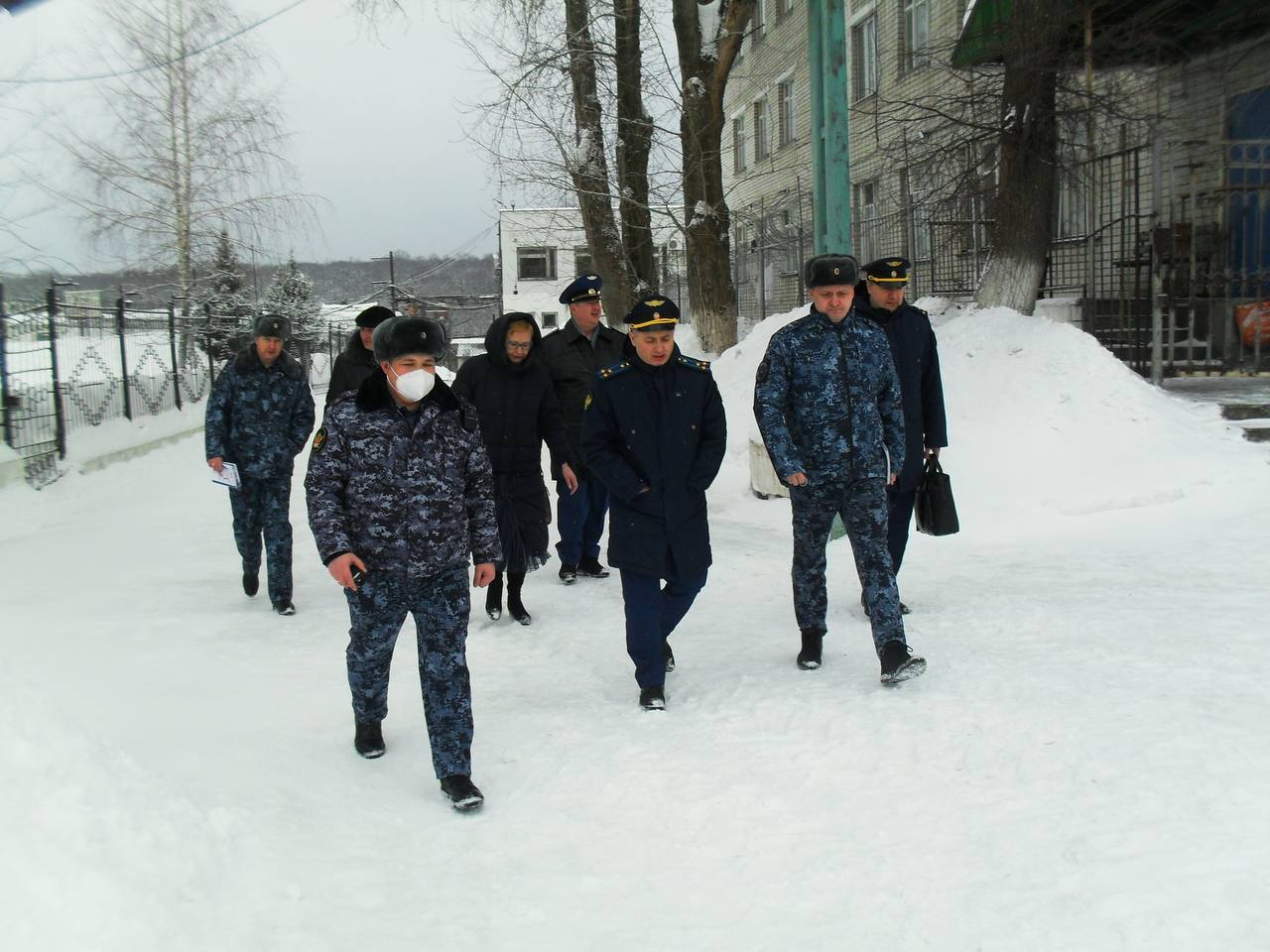 Заместитель прокурора области Евгений Петренко совместно с Уполномоченным по правам человека в Самарской области Еленой Лапушкиной с плановой проверкой соблюдения требований законодательства Российской Федерации посетили...