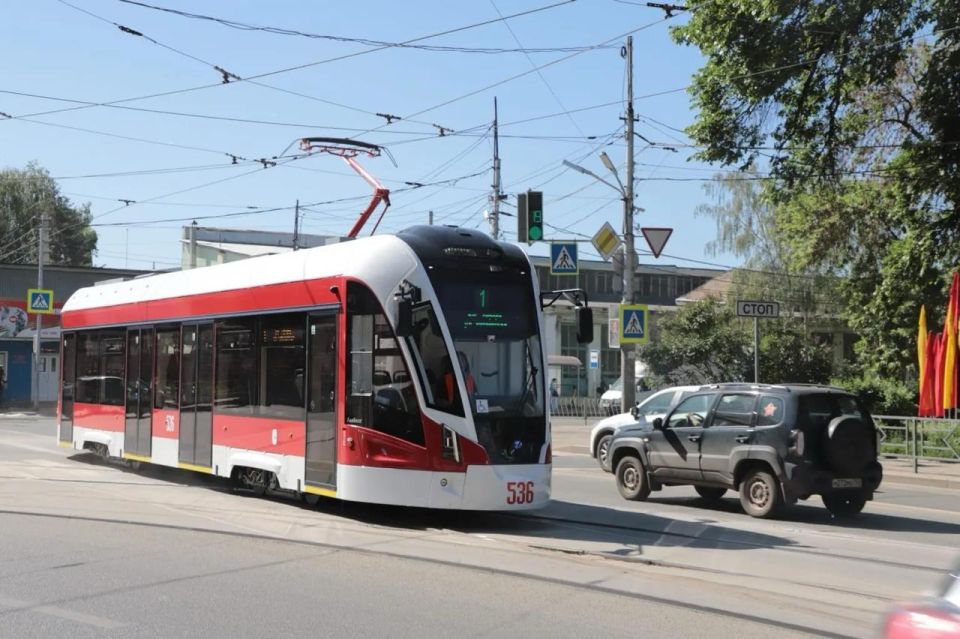 Автобусного перевозчика за 212 млн рублей ищут в Самаре на время ремонта трамвайных путей