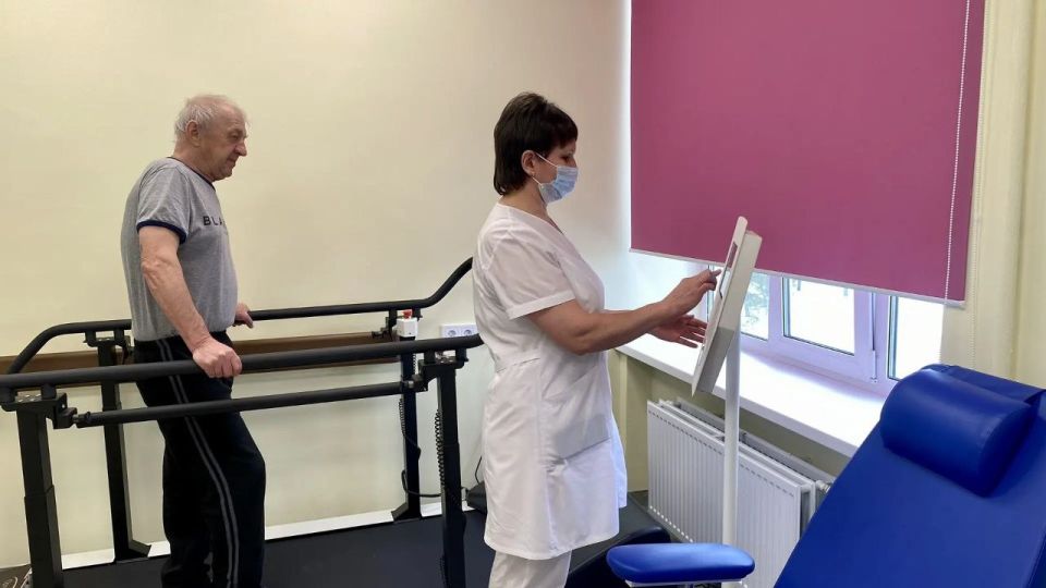 Путь к восстановлению. В Сызрани открылось современное реабилитационное отделение