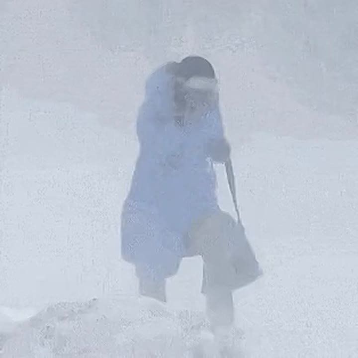 Сильный снег прогнозируют до конца 5 марта местами в Самарской области