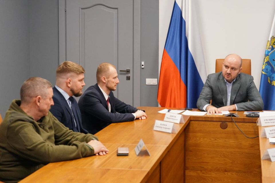 Губернатор Вячеслав Федорищев встретился с руководителями общественных организаций по поддержке ветеранов СВО, профильных ведомств и участниками спецоперации