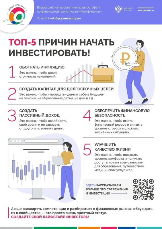 Создай свой лайфстайл инвестора!