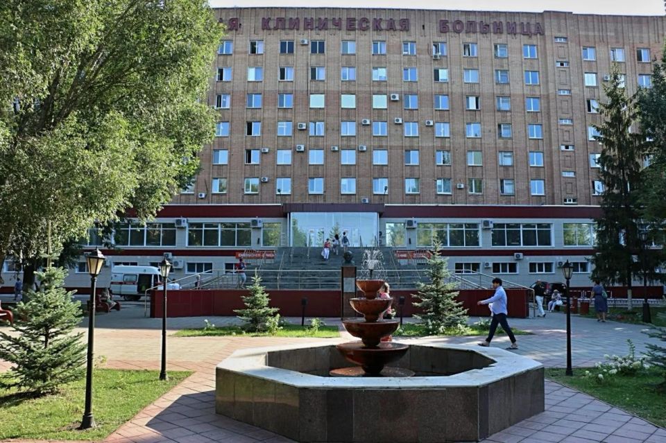 Корпус больницы Середавина в Самаре отремонтируют за 64 млн рублей