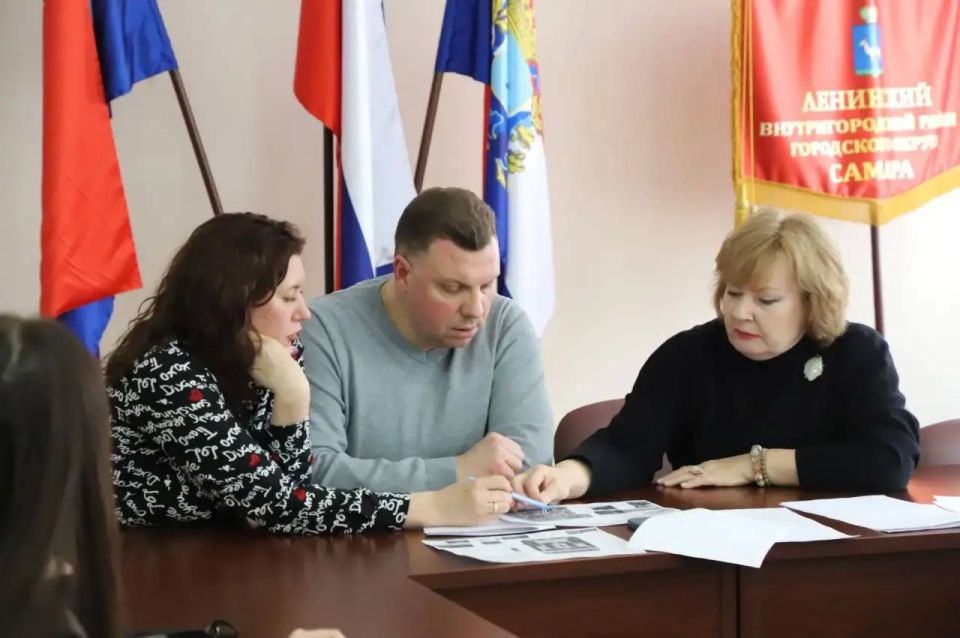 Обсуждения дизайн-проектов благоустройства общественных пространств на 2027 год начались в Самаре