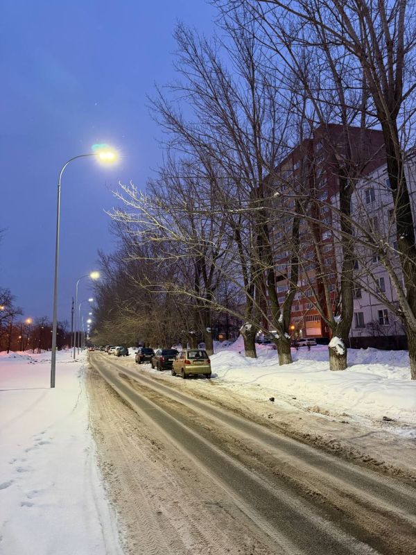 В преддверии 8 Марта сделали подарок для прекрасной половины 6-го квартала