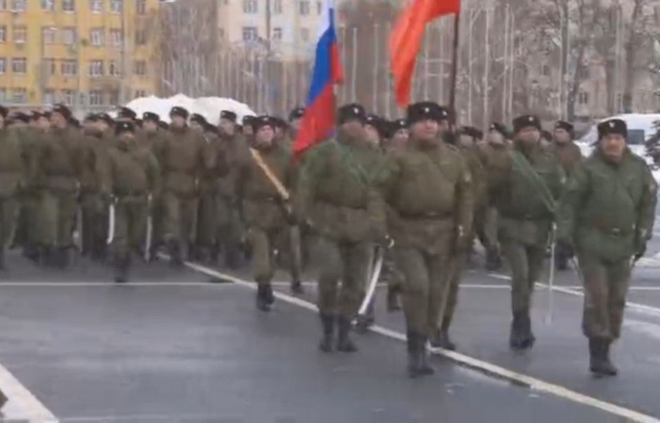 Самарские казаки ведут подготовку к историческому дебюту на Параде Победы в Москве