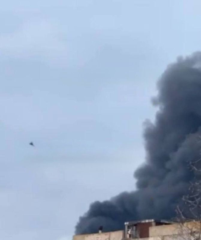 О взрывах в н.п. Самар Днепропетровской области пишет ТГ-канал "Изнанка"