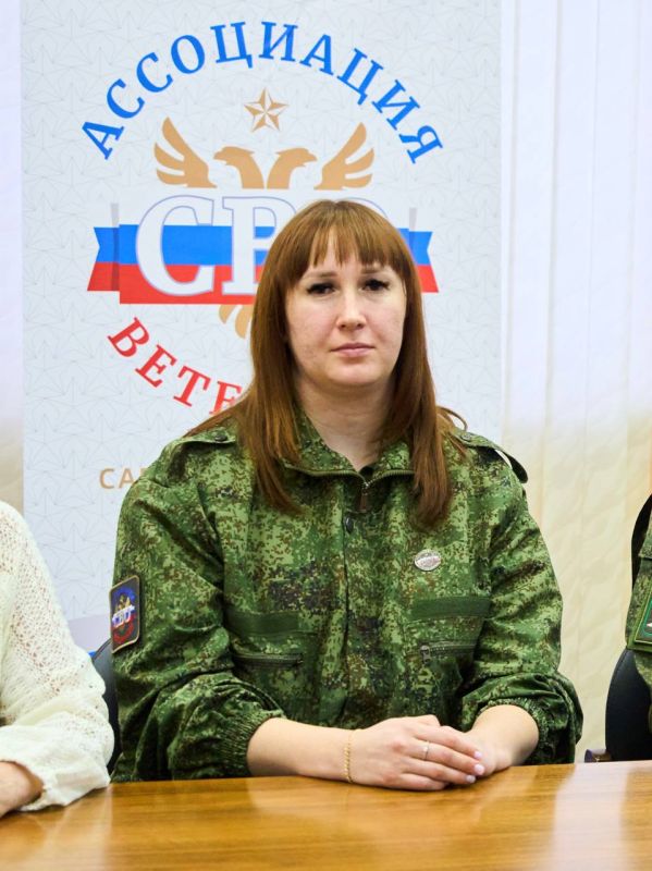 «Родину и семью нужно защищать. Точка»: история участницы СВО Аксиньи Яровой