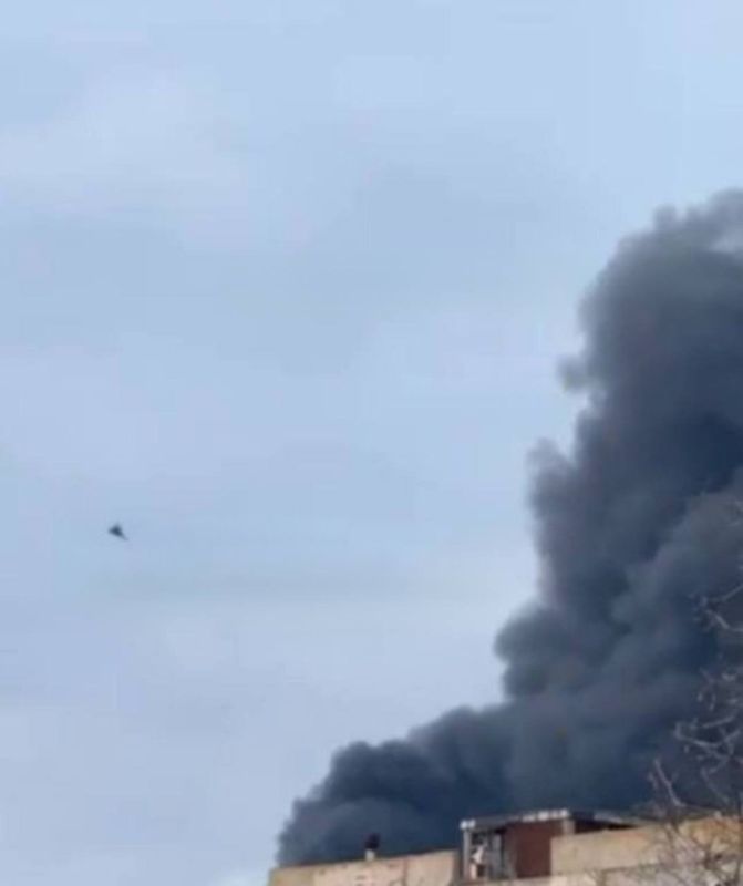 В районе н.п. Самар прогремели взрывы