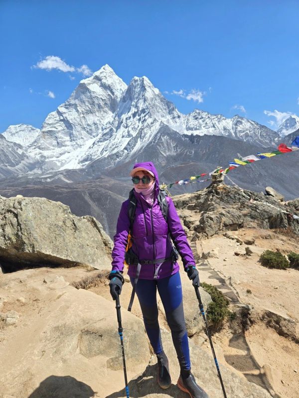 Самарчанка совершила восхождение на Эверест и еще на четыре восьмитысячника