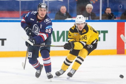 «Северсталь» победила «Ладу» в матче КХЛ