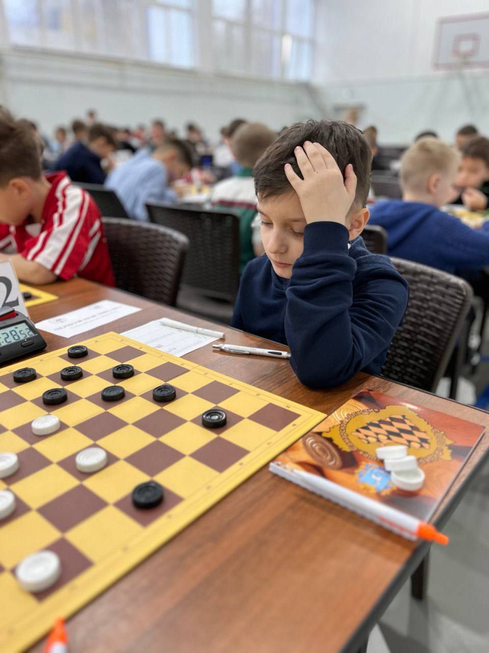 Самарские спортсмены стали лучшими в молниеносной игре на первенстве России по шашкам Самарские спортсмены стали лучшими в молниеносной игре на первенстве России по шашкам