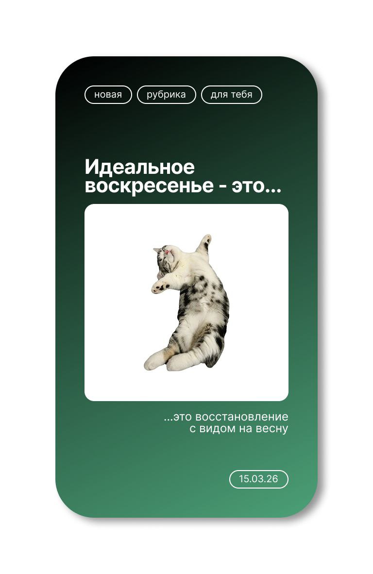 День начинается с улыбки!. Каждый новый день дарит нам новые возможности