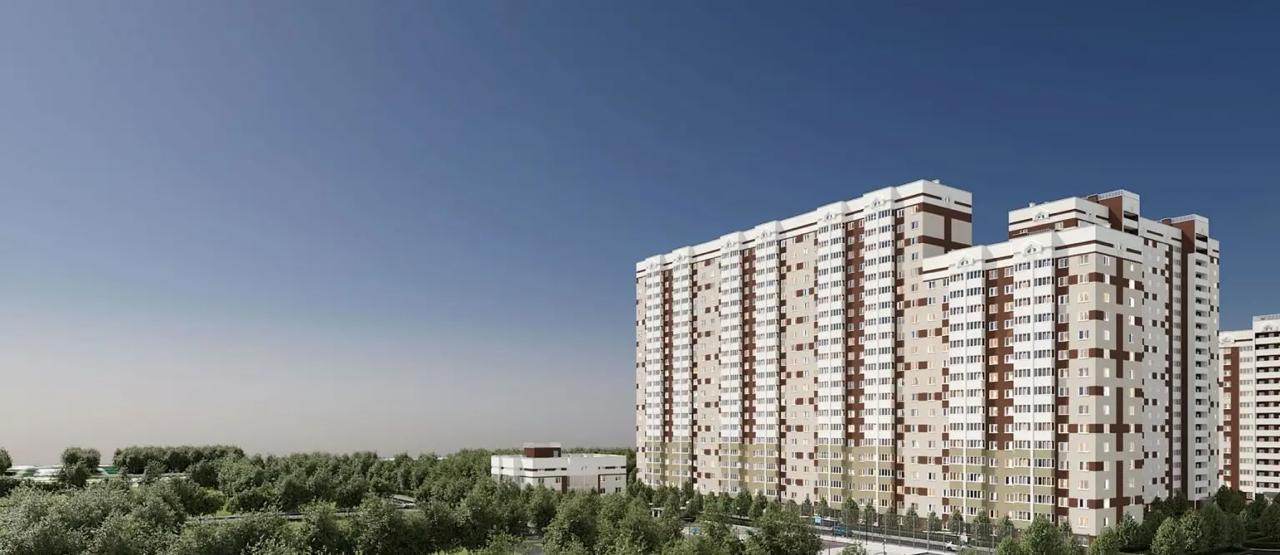Облик нового жилого комплекса в Октябрьском районе утвердили в Самаре