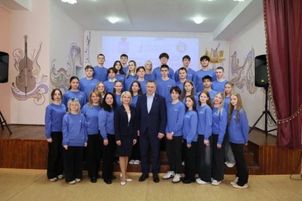 Самарские школьники поделились с главой города впечатлениями от участия в проекте «Наследие: ориентиры будущего»