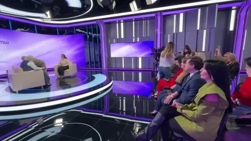 В студии ГТРК «Самара» прошла запись программы «Территория заботы»