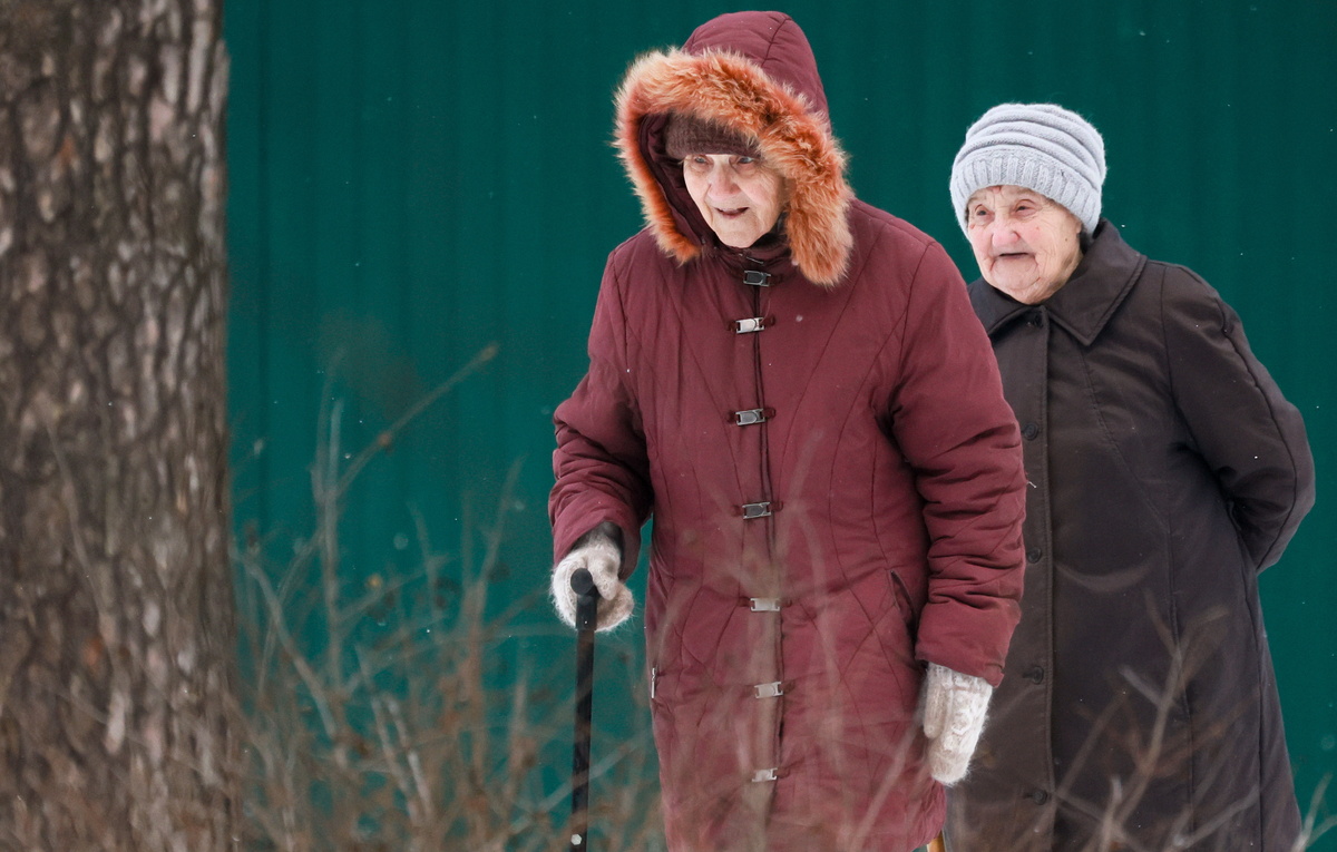 Пенсионные выплаты будут произведены заранее из-за длинных выходных