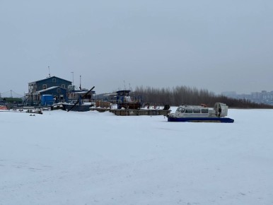 С 21 марта на переправе «Самара – Рождествено» возможны изменения в работе судов