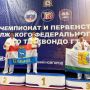 Сборная Самарской области стала победителем чемпионата и первенства ПФО по тхэквондо ГТФ