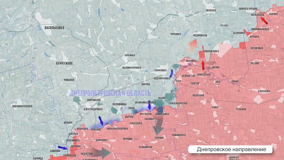 Олег Царёв: Фронтовая сводка 28 марта. На Херсонском направлении российские дроноводы сорвали очередную попытку ВСУ форсировать Днепр в районе Алешек
