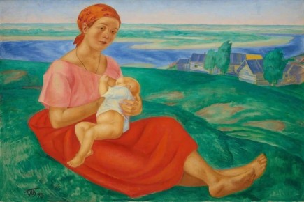 В самарской Третьяковке новая выставка! На этот раз о Волге