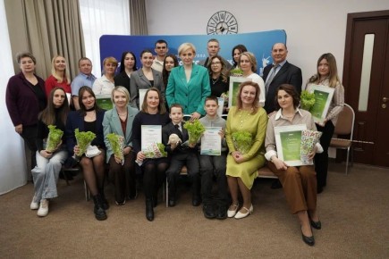 В Самаре наградили участников регионального движения «ЭкоРавновесие-2025»