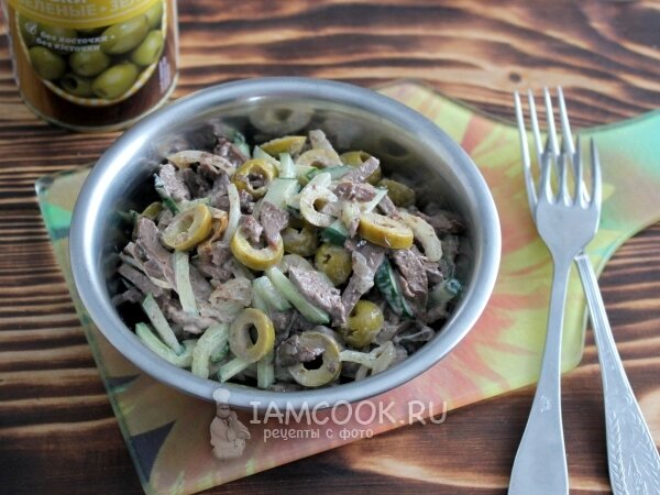 Вкусные и простые салаты из куриной печени для будней