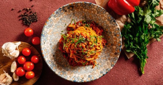 Постное меню в Lumicino: как разнообразить веганские блюда