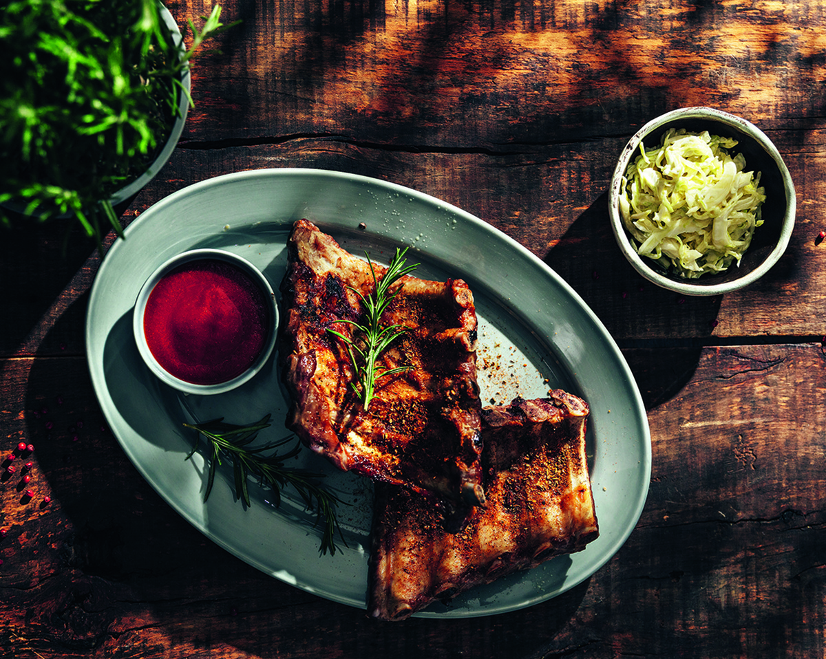 Блюда из фермерских продуктов