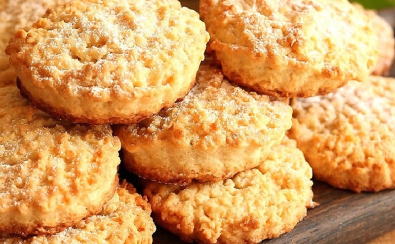 Сладкая магия: как приготовить печенье всего за 15 минут