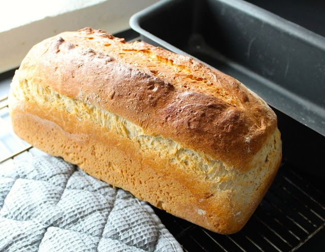 Домашний хлеб за 2,5 часа: наслаждение легко и быстро