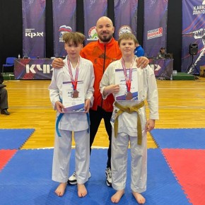 Юные самарские дзюдоисты стали призерами всероссийских соревнований