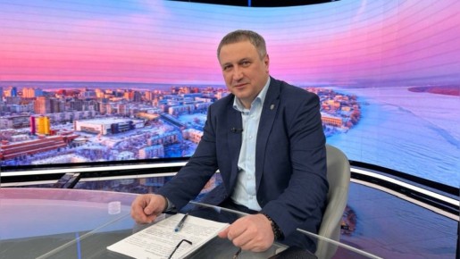 Мэр Самары Иван Носков вошел в тройку лидеров медиарейтинга глав городов ПФО в марта 2026 года