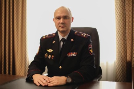 Новым руководителем УМВД России по Калининградской области назначен генерал-майор полиции Вадим Ятайкин