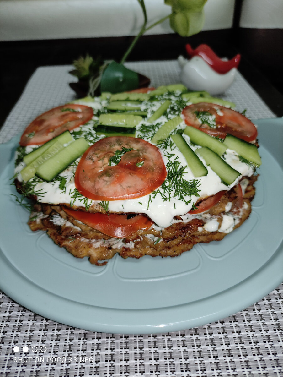 Удивительный мясной торт: кето-радость для гурманов